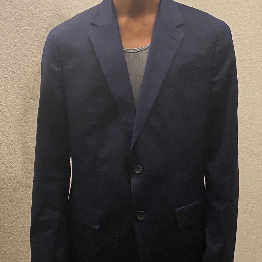 Dark blue Banana Republic blazer, size 40regular